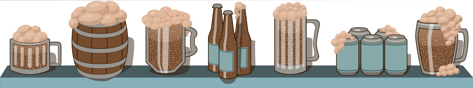 Root Beer Tag Shelf Logo